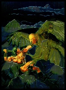 Conan Savage Sword 1995 Comic Images 13 #184 Holochrome - Picture 1 of 2