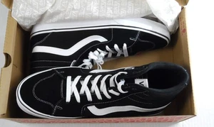 Vans Filmore HI VN0A5HZLIJU Wildleder/Canvas Schuhe schwarz/weiß Herren Größe 12 neu in - Bild 1 von 7