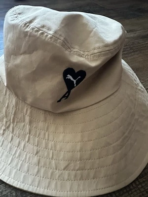 Ami Alexandre Mattiussi Puma tan bucket hat - Image 1 of 3