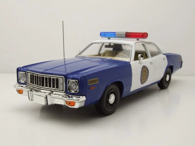 Greenlight Plymouth Fury Osage County Sheriff 1975 1/18 19096
