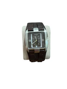 Fossil Herren Armbanduhr Analog Braun Lederband - Bild 1 von 6