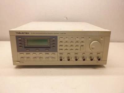 GENERADOR DE FORMA DE ONDA ARBITRARIA SINTETIZADO WAVETEK MODELO 395 Foto 1 de 4