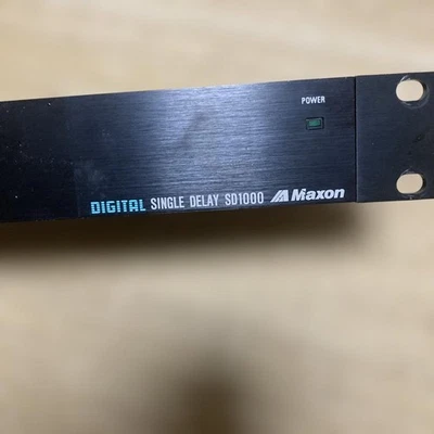 Efector de rack de retardo digital Maxon SD1000 Foto 1 de 4