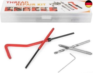 Dioche Gängreparationssats M4, 25-teiliges Gewindereparatur Einsatz Set M4 mit - Bild 1 von 7