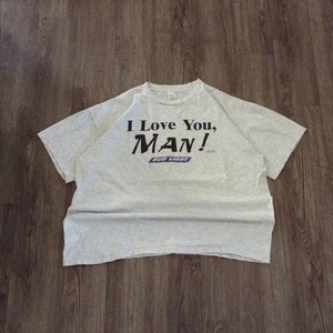 Vintage 1995 I Love You Man Budweiser T-Shirt But You're Not Getting My Bud Light XXL - Bild 1 von 8