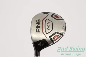 Ping G15 Fairway Wood 4 Wood 4W 17° Graphite Regular Left 43.0in - Picture 1 of 8