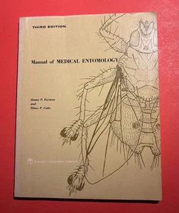 Manual of Medical Entomology 1970 3rd Ed, D. Furman & E. Catts Mayfield Pub. PB - Bild 1 von 15