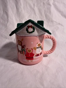 BRANDNEU Starbucks HOLIDAY CHRISTMAS House Kaffeebecher 2025 - Bild 1 von 5
