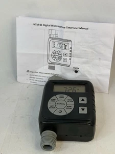 Single Outlet Watering Hose Timer BATTERIES Included. - Picture 1 of 2