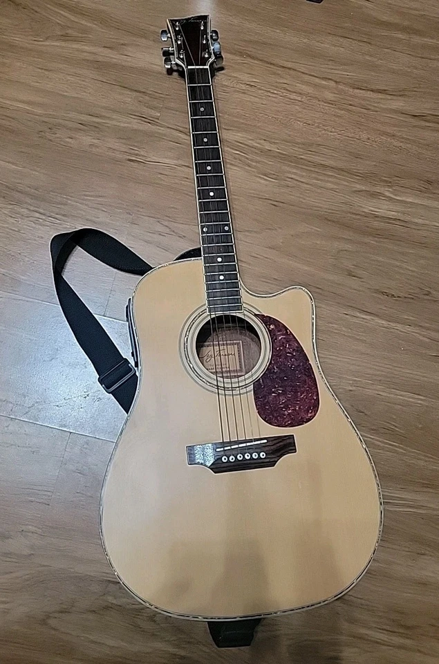 Guitarra eléctrica acústica Jay Turser JTAC-69EQ/NM Foto 1 de 4