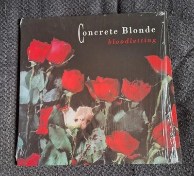 Concrete Blonde -Bloodletting(1990) Mint To Near Mint Record, 2017 RE) Foto 1 de 4