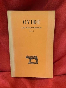 OVIDE (0043-0017) - Les Métamorphoses –- Tome III : Livres XI-XV. Budé, 1957. - Bild 1 von 4