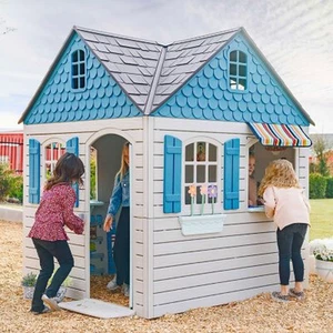 Lifetime 7' Tall Imagination Playhouse 72.9" x 72.9" x 84.4" FREE SHIPPING USA - Picture 1 of 12