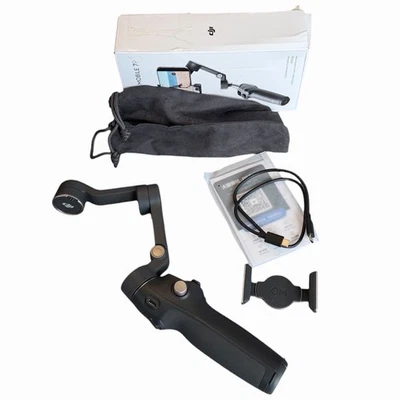 DJI Osmo Mobile 7P 3-Axis Gimbal Stabilizer for Smartphone - Black  - Image 1 of 4