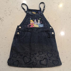 Vintage Y2K Disney Classics Jerry Leigh Denim Overall Baby Kleinkind 4T - Bild 1 von 13