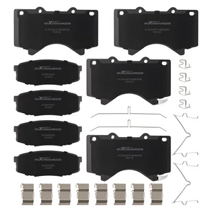 Front&Rear Ceramic Brake Pads Kit for Toyota Land Cruiser 2008-21 P-1303 P-1304 - Bild 1 von 12