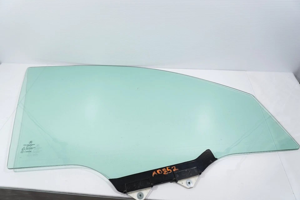 14-20 ACURA MDX FRONT RIGHT PASSENGER SIDE DOOR WINDOW GLASS - Image 1 of 4