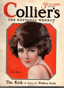 1923 Colliers May 12 - Have women failed as citizens? Provo UT;History fadeouts - Picture 1 of 1