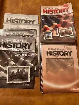 Abeka US HISTORY Bundle - Image 1 of 3