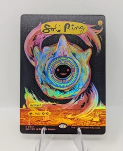 Sol Ring - Regular Foil - Encyclopedia Secret Lair Drop, Pack Fresh - 0019 - Picture 1 of 2