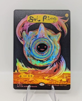 Sol Ring - Regular Foil - Encyclopedia Secret Lair Drop, Pack Fresh - 0019 - Image 1 of 2