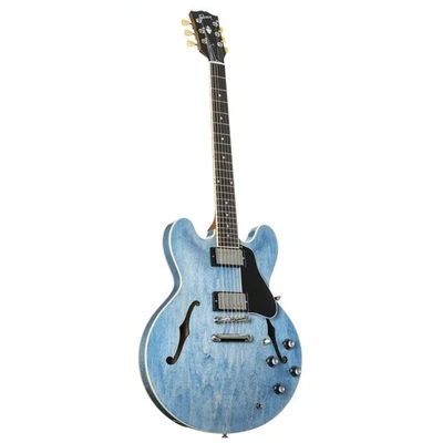Gibson ES-335 Dot Ocean Blue - Halbakustik Gitarre - Bild 1 von 4