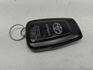 REMOTE KEYLESS ENTRY SMART KEY FOB DENSO OEM 4 2019-2022 TOYOTA RAV4 BUTTON - Picture 1 of 5