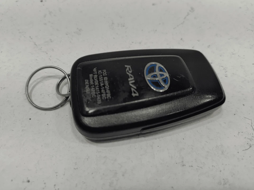 REMOTE KEYLESS ENTRY SMART KEY FOB DENSO OEM 4 2019-2022 TOYOTA RAV4 BUTTON - Image 1 of 4