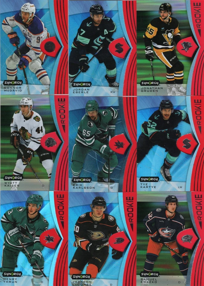 2023-24 Upper Deck Synergy Red Bounty Scratched/Unscratched/No Bounty *You Pick* - Image 1 of 1