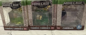 Cubo de agua Minecraft figura flotante llaveros encanto mochila colgante/juego de 3/#2 - Imagen 1 de 7