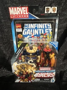 Hasbro Marvel Universe 3,75" Comic Packs Thanos und Adam Warlock Avengers Neu - Bild 1 von 18