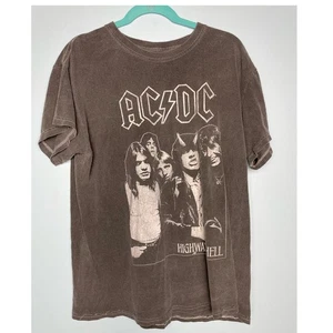 AC/DC Highway to Hell T-Shirt Size 1X – Band Members Graphic Tee - Picture 1 of 8