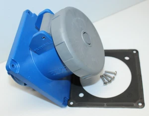 ⭐NUEVO⭐HUBBELL HBL4100R9W 100-Amp PIN&SLEEVE RECEPTÁCULO 250V 100A 3P 4W 🔴USA🔵 - Imagen 1 de 24