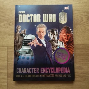 BBC Doctor Who Character Encyclopedia 2014 Edition - Picture 1 of 16