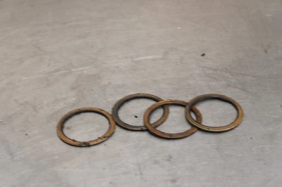 02-05 KAWASAKI ZZR1200 EXHAUST PIPE FLANGE GASKET Foto 1 de 4