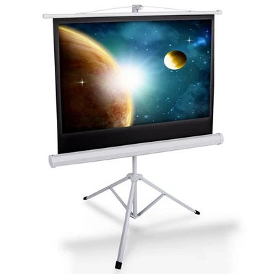 Pyle Home Floor-Standing Portable Tripod Screen (40") w/0.16875 Ratio PRJTP42 - Image 1 of 4