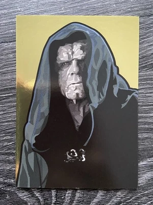 STAR WARS GALAXY SERIES 5 GOLD FOIL PARALLEL 11 EMPEROR RANDY MARTINEZ 704/770 - Image 1 of 2