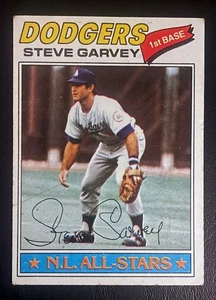 1977 Topps #400 - Steve Garvey - LA Dodgers - Imagen 1 de 3