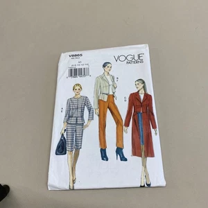 Vogue Patterns Jackets V8865 A5 6-14 - Picture 1 of 2