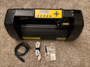 Vinyl Plutter Cutter Vinyl Cutting Machine Vinyl Plotter Cutting Machine 110V US - Picture 1 of 12