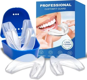 Mouth Guard for Clenching Teeth at Night - Upgraded Grinding Professional Mouth - Picture 1 of 8