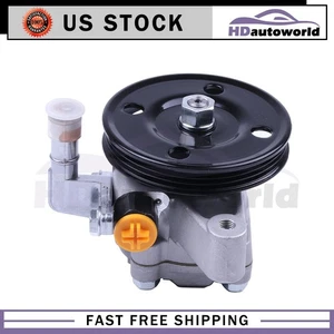 Power Steering Pump Fit For Hyundai Elantra Tiburon 2001-2008 2.0L l4 GAS DOHC - Foto 1 di 5