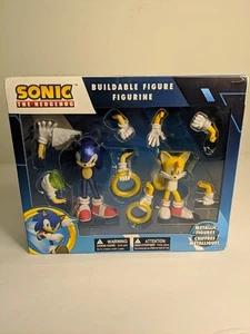 Figura edificable Sonic the Hedgehog Just Toys figuras metálicas de Sonic and Tails - Imagen 1 de 6
