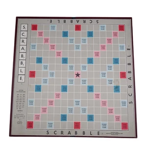 Vintage SCRABBLE Game Board Replacement Board Only 1948 - Picture 1 of 6