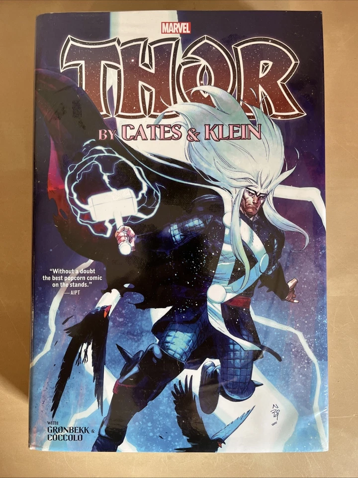Marvel Comics 'Thor By Cates and Klein Omnibus' (2024) tapa dura Foto 1 de 4
