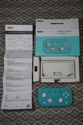 8BitDo Lite 2 BT Gamepad Wireless Controller OVP -ohne USB-C Kabel - Bild 1 von 4