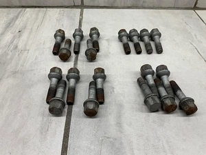 Mercedes-Benz W201 C124 W124 S124 (19X)Wheel Lug Bolts Nuts M12x1.5 0009904807 - Bild 1 von 6