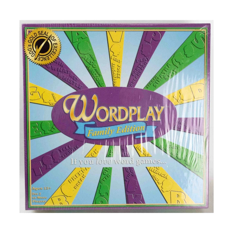 Desarrollo de juegos juego de mesa Wordplay Family Ed Box en muy buen estado+/casi nuevo Foto 1 de 2