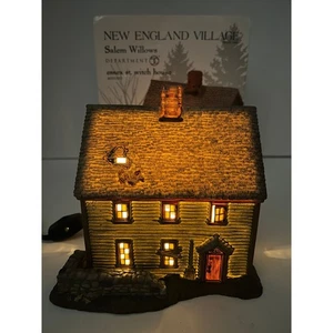 Casa de brujas Department 56 Essex St #4025362 New England Village 2012 - Imagen 1 de 8