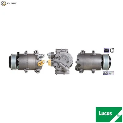 COMPRESSOR AIR CONDITIONING ACP999 FOR FORD FIESTA/VI/Van FOCUS/III/Hatchback - Image 1 of 4